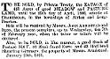 Property and Land Sales  1866-01-27 CWP